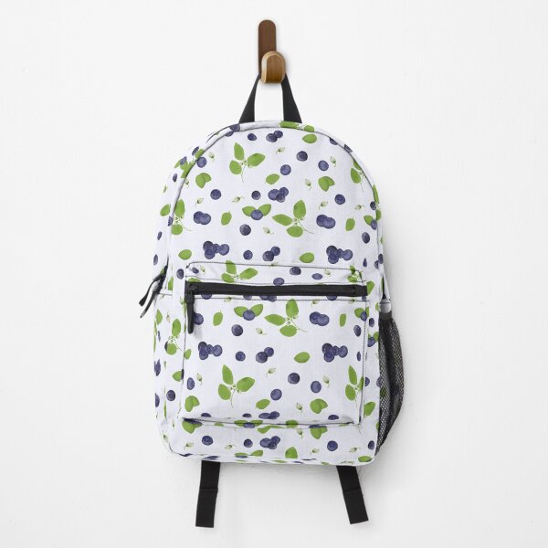 Item preview, Blueberries Blueberry Blossoms Foliage designed and sold by idovedesign.