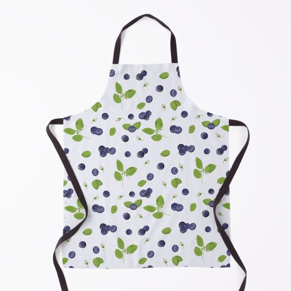 Item preview, Blueberries Blueberry Blossoms Foliage designed and sold by idovedesign.