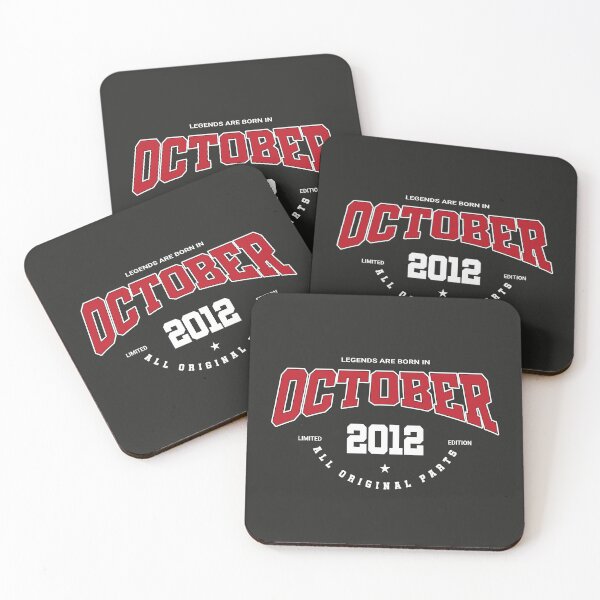 Item preview, October legends 2012 designed and sold by HB Shirts.