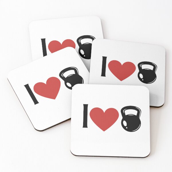 Item preview, I love Kettlebells designed and sold by MaciejErdon.