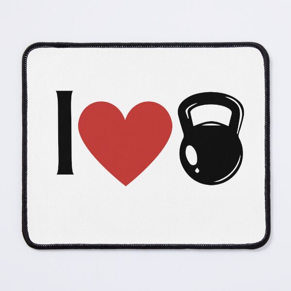 Item preview, I love Kettlebells designed and sold by MaciejErdon.