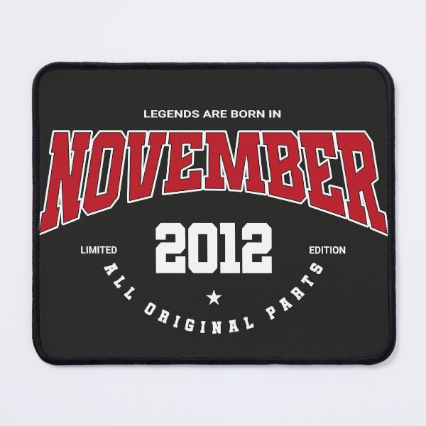 Item preview, November legends 2012 designed and sold by HB Shirts.