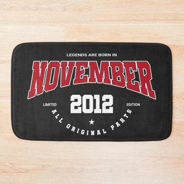 Item preview, November legends 2012 designed and sold by HB Shirts.
