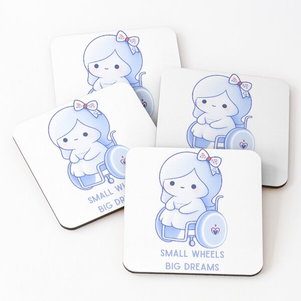 Item preview, Small Wheels Big Dreams Cute Illustration Avua World designed and sold by Luckyword.