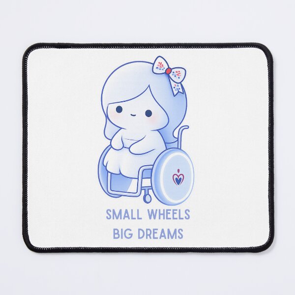 Item preview, Small Wheels Big Dreams Cute Illustration Avua World designed and sold by Luckyword.