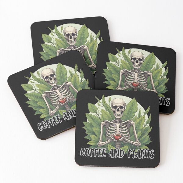 Aperçu de l'œuvre Coffee and plants créée et vendue par Tragedyshop.