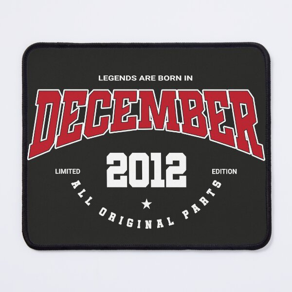 Item preview, December legends 2012 designed and sold by HB Shirts.
