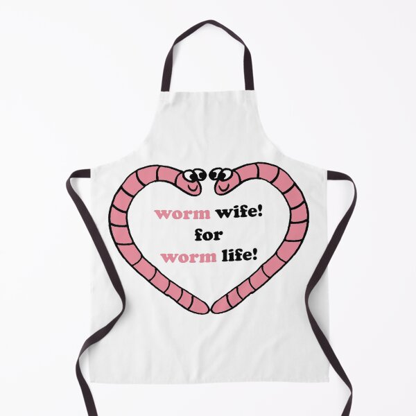 Item preview, Worm wife for worm life designed and sold by CreatorStudios.