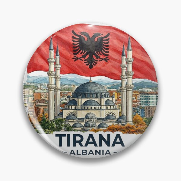 Item preview, Tirana - Tirana - Albania designed and sold by devonclemon.