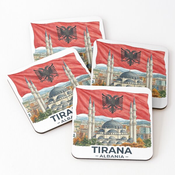 Item preview, Tirana - Tirana - Albania designed and sold by devonclemon.