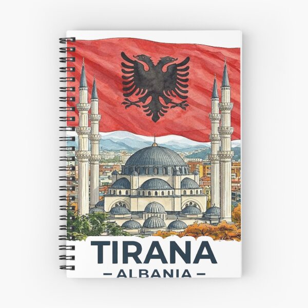 Item preview, Tirana - Tirana - Albania designed and sold by devonclemon.