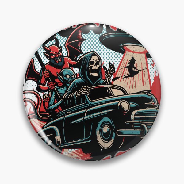 Item preview, Road Trip To Hell With My Friends designed and sold by CyberWindow.