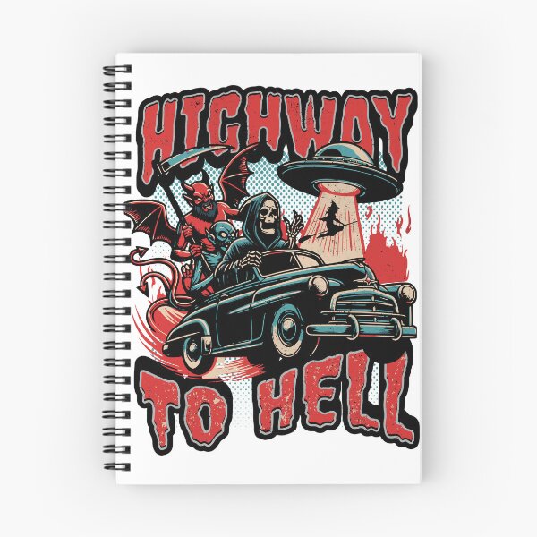 Item preview, Road Trip To Hell With My Friends designed and sold by CyberWindow.