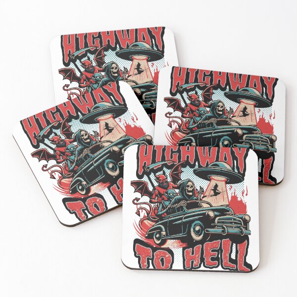 Item preview, Road Trip To Hell With My Friends designed and sold by CyberWindow.