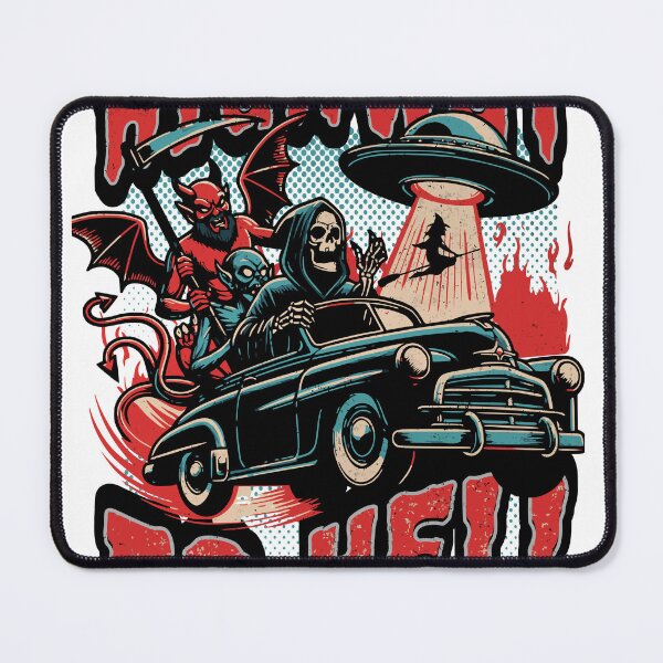 Item preview, Road Trip To Hell With My Friends designed and sold by CyberWindow.