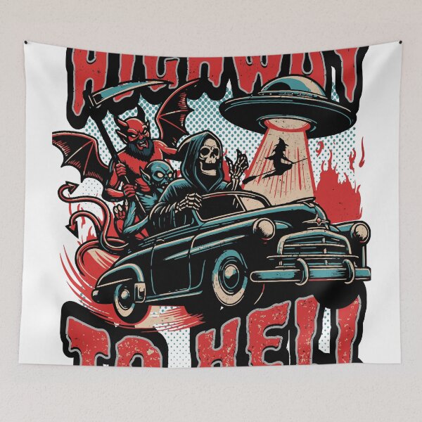 Item preview, Road Trip To Hell With My Friends designed and sold by CyberWindow.
