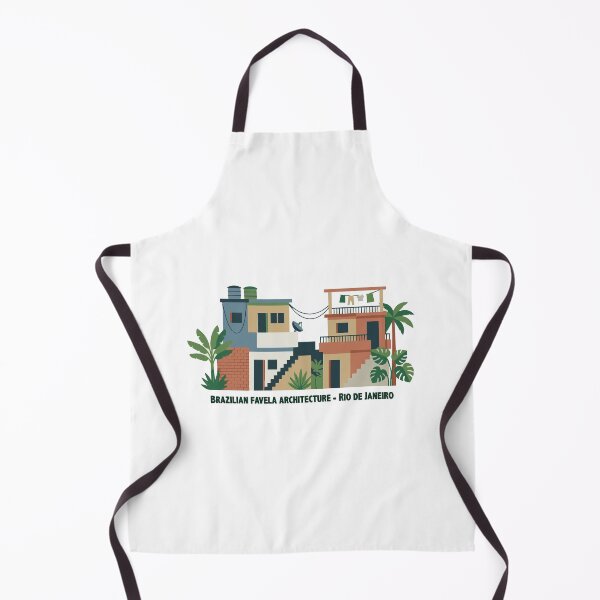 Item preview, Brazilian favela architecture - Rio de Janeiro - BRASIL designed and sold by Napofazarte.