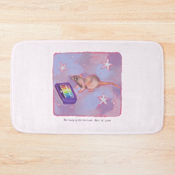 Item preview, Neil banging out the tunes  designed and sold by VaguelyOriginal.