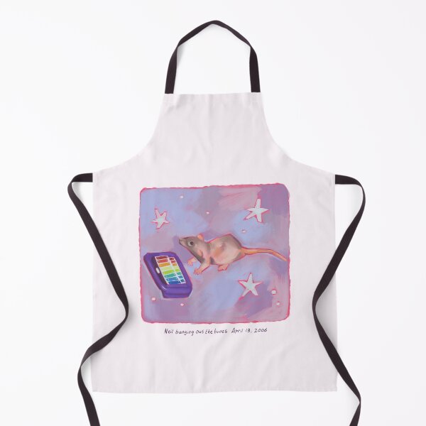 Item preview, Neil banging out the tunes designed and sold by VaguelyOriginal.
