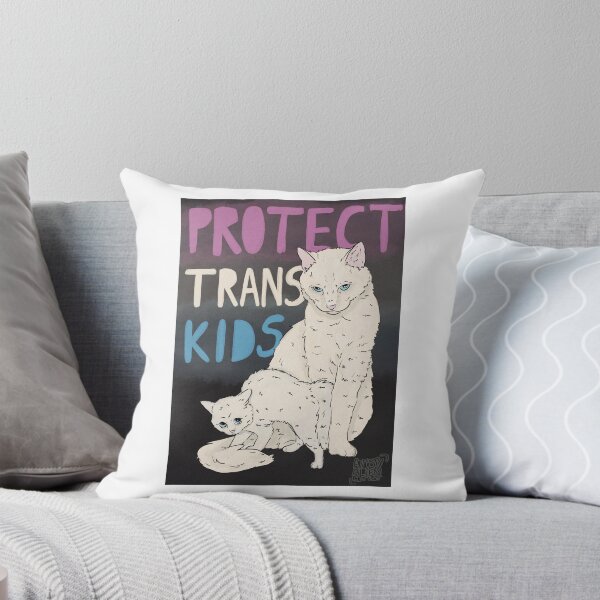 Item preview, Protect Trans Kids designed and sold by AngstyAlienArt.