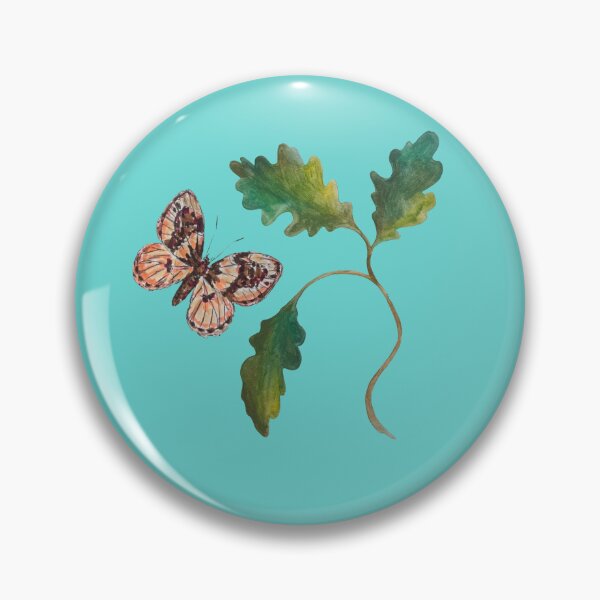 Item preview, Butterfly and oak designed and sold by Raindropotmoon.