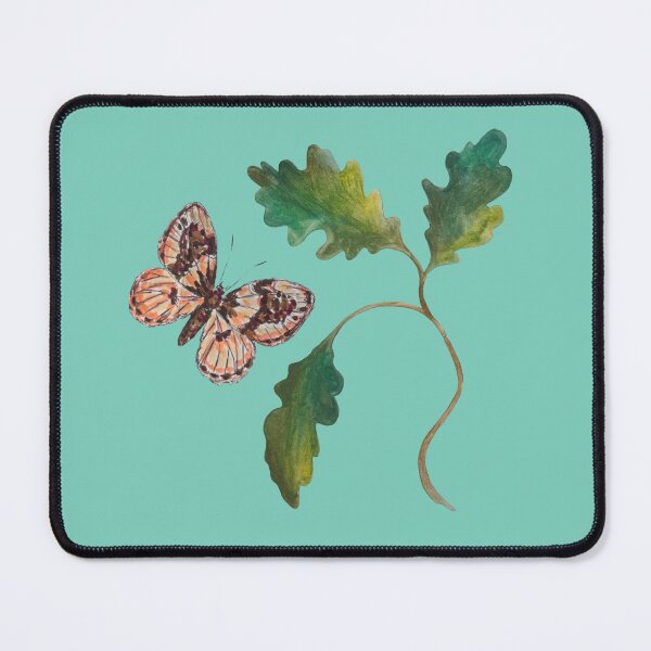 Item preview, Butterfly and oak designed and sold by Raindropotmoon.