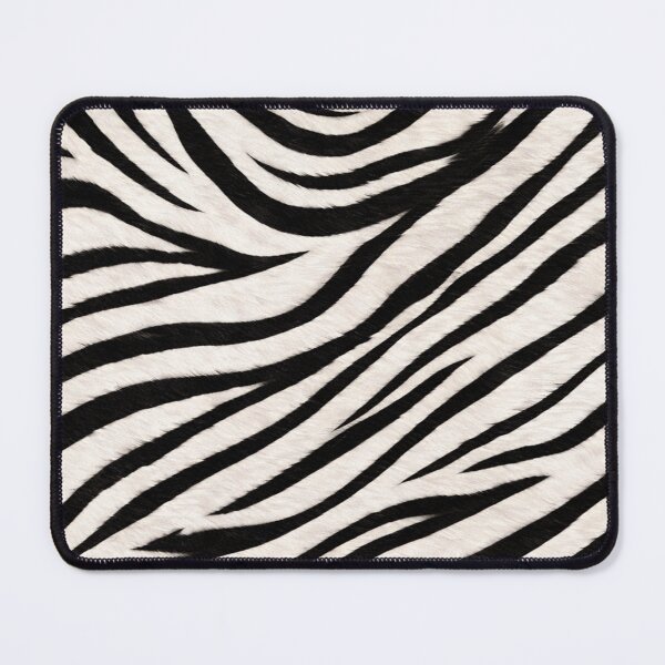 Item preview, Soft Zebra Print Phone Case | Minimal Black White Luxury Animal Pattern Cover designed and sold by ColorSplash123.