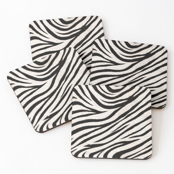 Item preview, Soft Zebra Print Phone Case | Minimal Black White Luxury Animal Pattern Cover designed and sold by ColorSplash123.