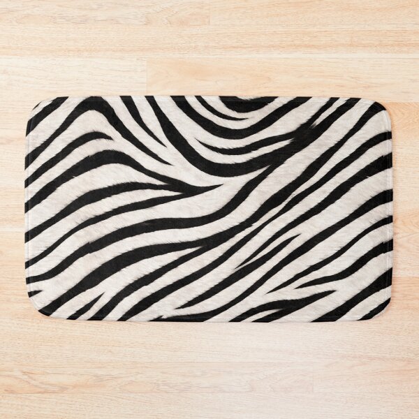 Item preview, Soft Zebra Print Phone Case | Minimal Black White Luxury Animal Pattern Cover designed and sold by ColorSplash123.