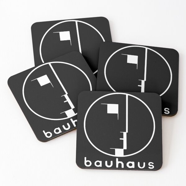 Item preview, Bauhaus (Band) Hd Logo designed and sold by blackhaven.