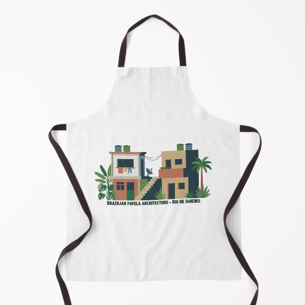 Item preview, Brazilian favela architecture - Rio de Janeiro - Vector séries designed and sold by Napofazarte.