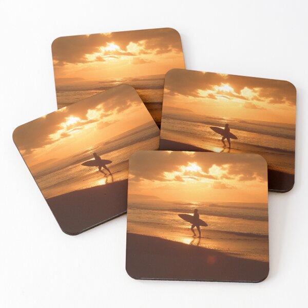 Item preview, Surfing Under The Magical Sunrise In Costa Rica designed and sold by DEC02.