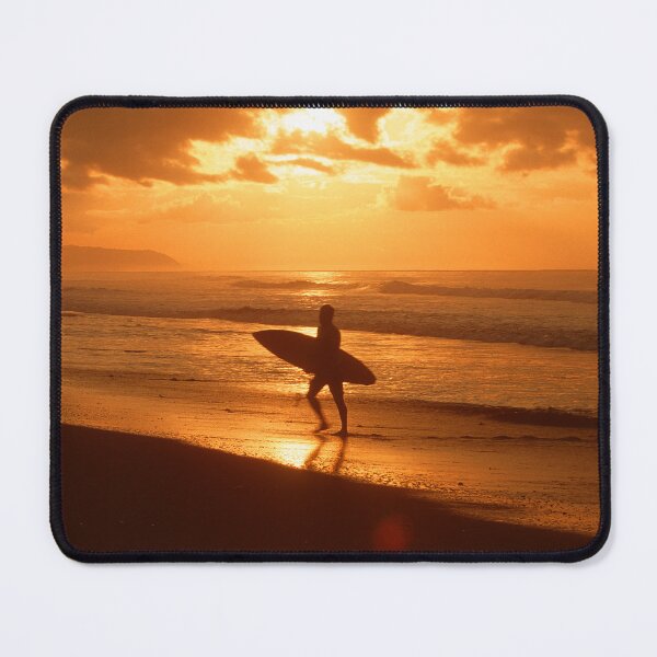 Item preview, Surfing Under The Magical Sunrise In Costa Rica designed and sold by DEC02.