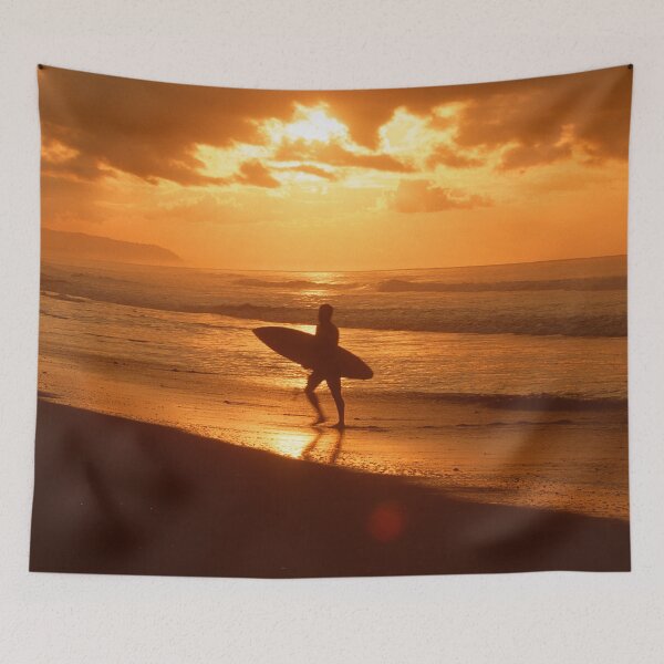 Item preview, Surfing Under The Magical Sunrise In Costa Rica designed and sold by DEC02.