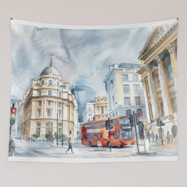 Item preview, Bank Junction London designed and sold by caracatita75.