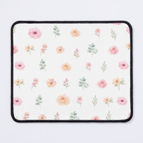 Item preview, Paper Is My Therapy | Soft Floral Pattern Aesthetic | Calm Vintage Flowers Design designed and sold by TintiaCriativa.