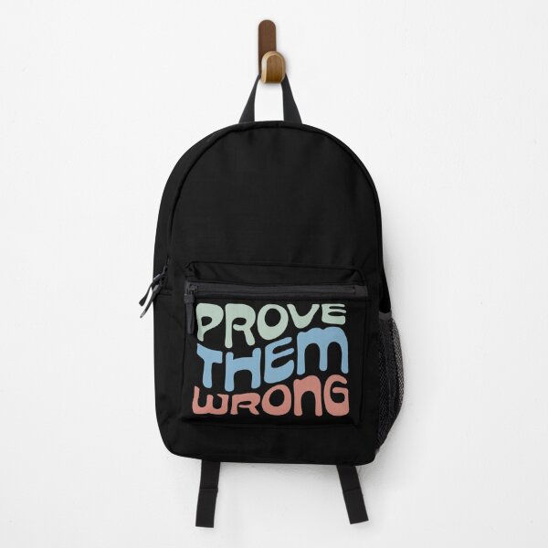 Item preview, Prove Them Wrong Motivational Quote Text in Pastel Colours designed and sold by MoonGirlDes000.