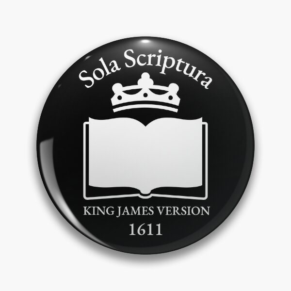Item preview, Sola Scriptura King James Version 1611 Biblical Scholar designed and sold by Thoth-Prints.