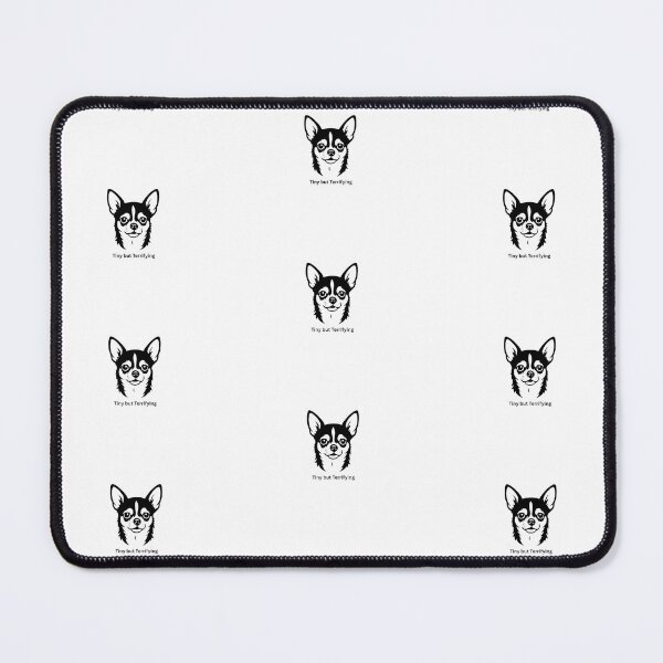 Item preview, Chihuahua Gifts– Tiny but Terrifying Funny Dog Lover designed and sold by gloria33326.