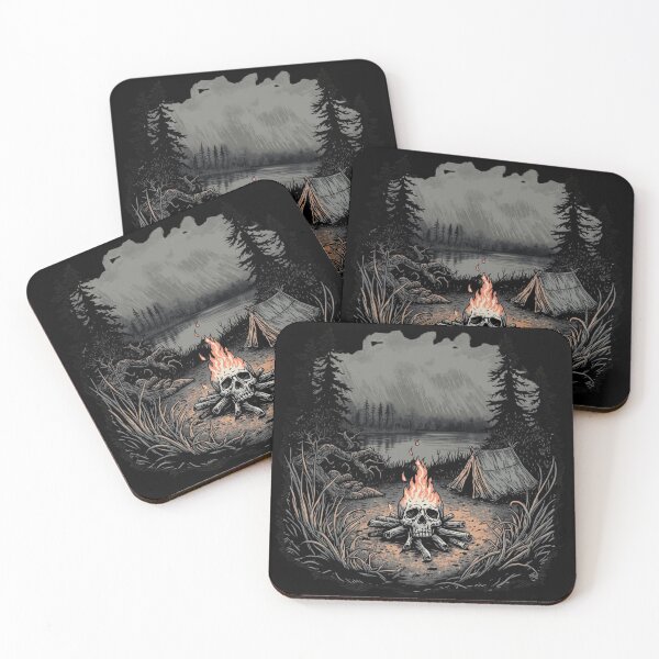 Artikelvorschau, Gothic Camping entworfen und verkauft von Tragedyshop.