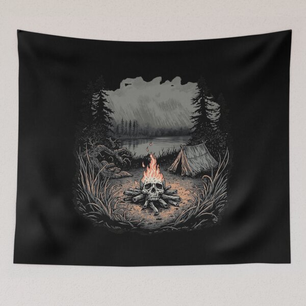 Aperçu de l'œuvre Gothic Camping créée et vendue par Tragedyshop.