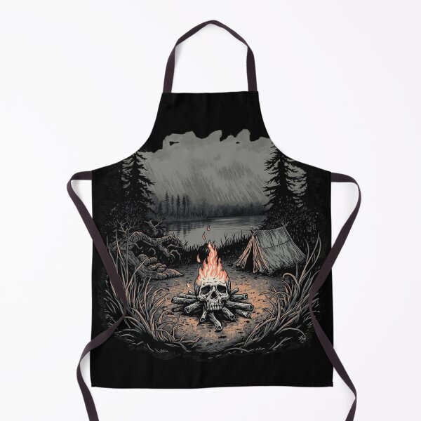 Aperçu de l'œuvre Gothic Camping créée et vendue par Tragedyshop.