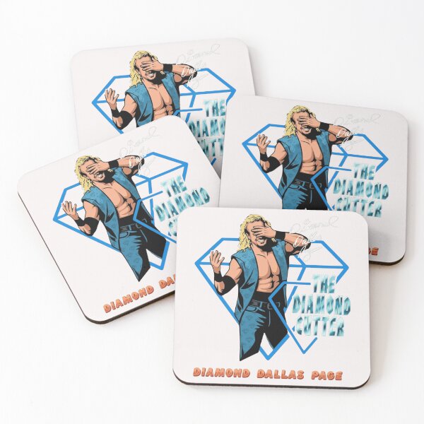 Item preview, The Diamond Cutter-Diamond Dallas Retro 70s designed and sold by Gettingalong.