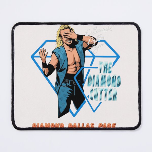 Item preview, The Diamond Cutter-Diamond Dallas Retro 70s designed and sold by Gettingalong.