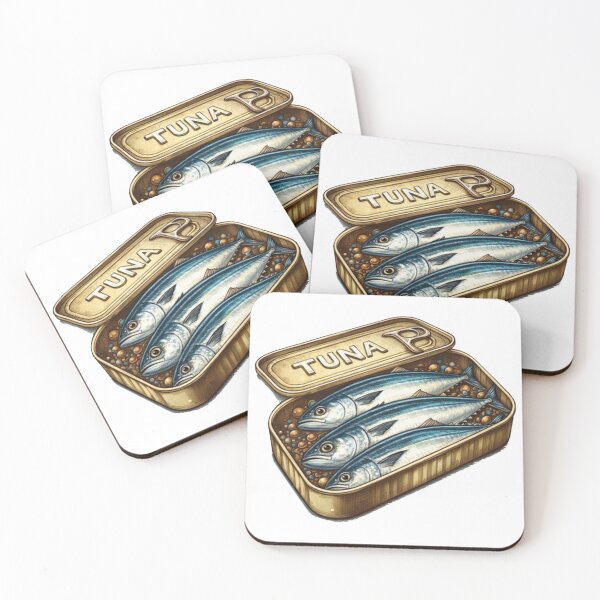 Item preview, Tuna Tin designed and sold by devonclemon.
