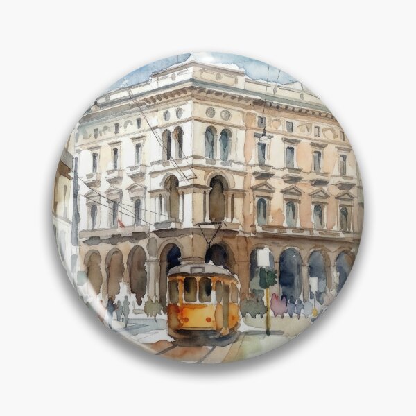 Item preview, Milano Historic Center designed and sold by caracatita75.