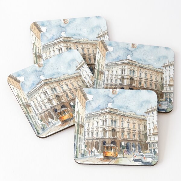 Item preview, Milano Historic Center designed and sold by caracatita75.