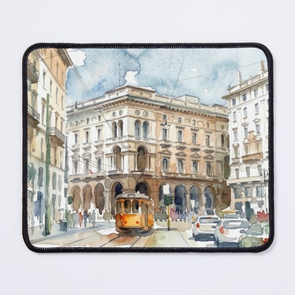 Item preview, Milano Historic Center designed and sold by caracatita75.