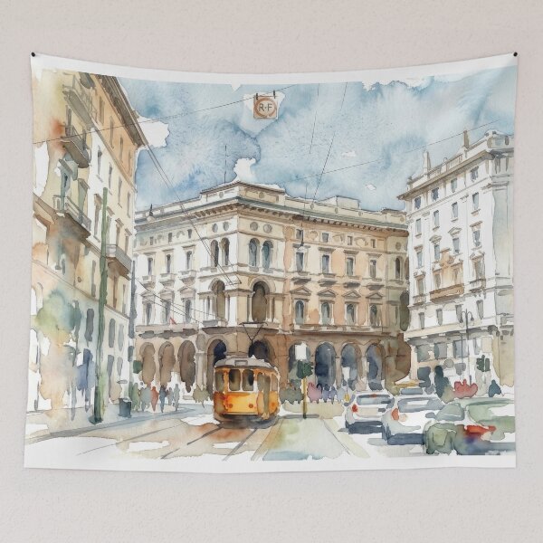 Item preview, Milano Historic Center designed and sold by caracatita75.