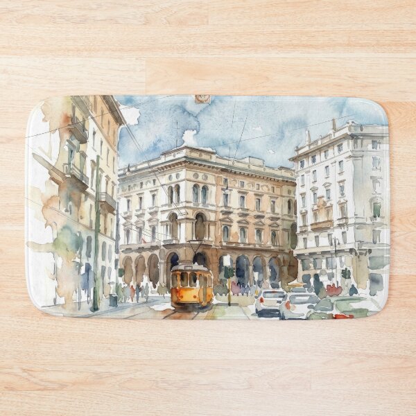 Item preview, Milano Historic Center designed and sold by caracatita75.